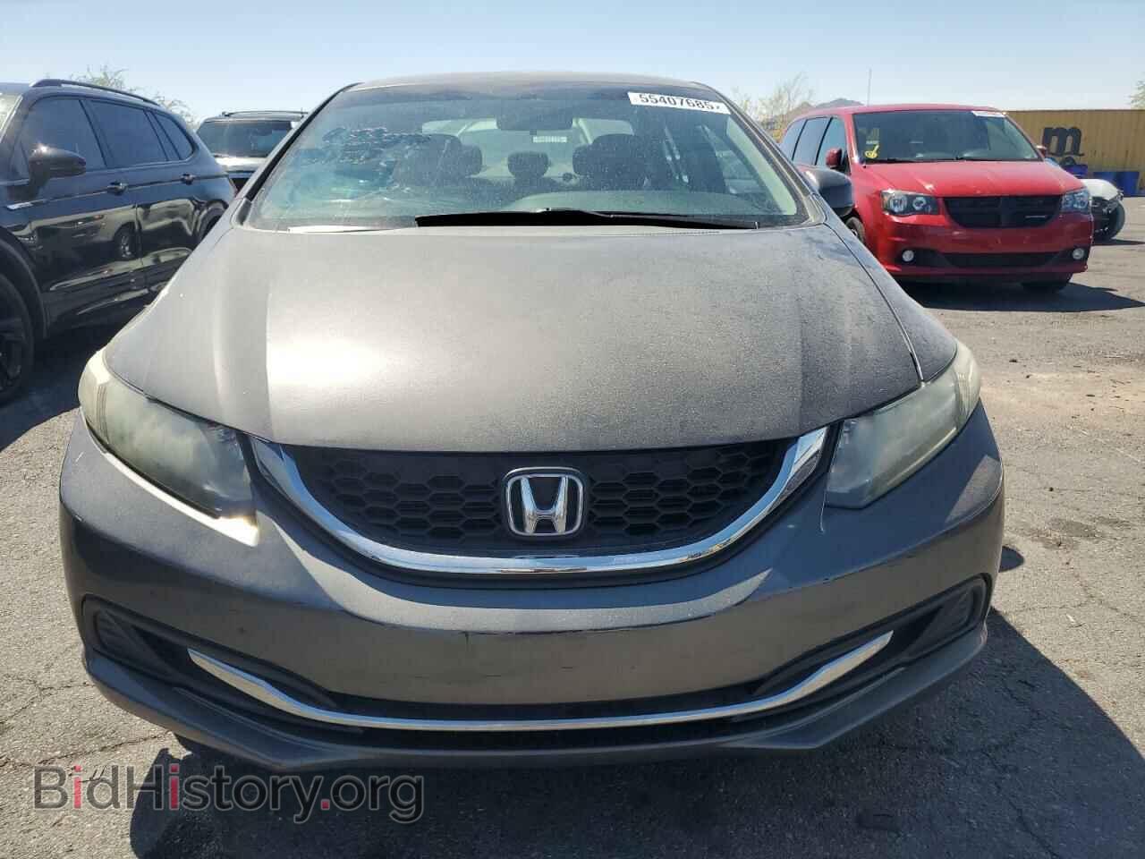 2013 HONDA CIVIC - VIN: 2HGFB2F55DH500628 - Фото 5