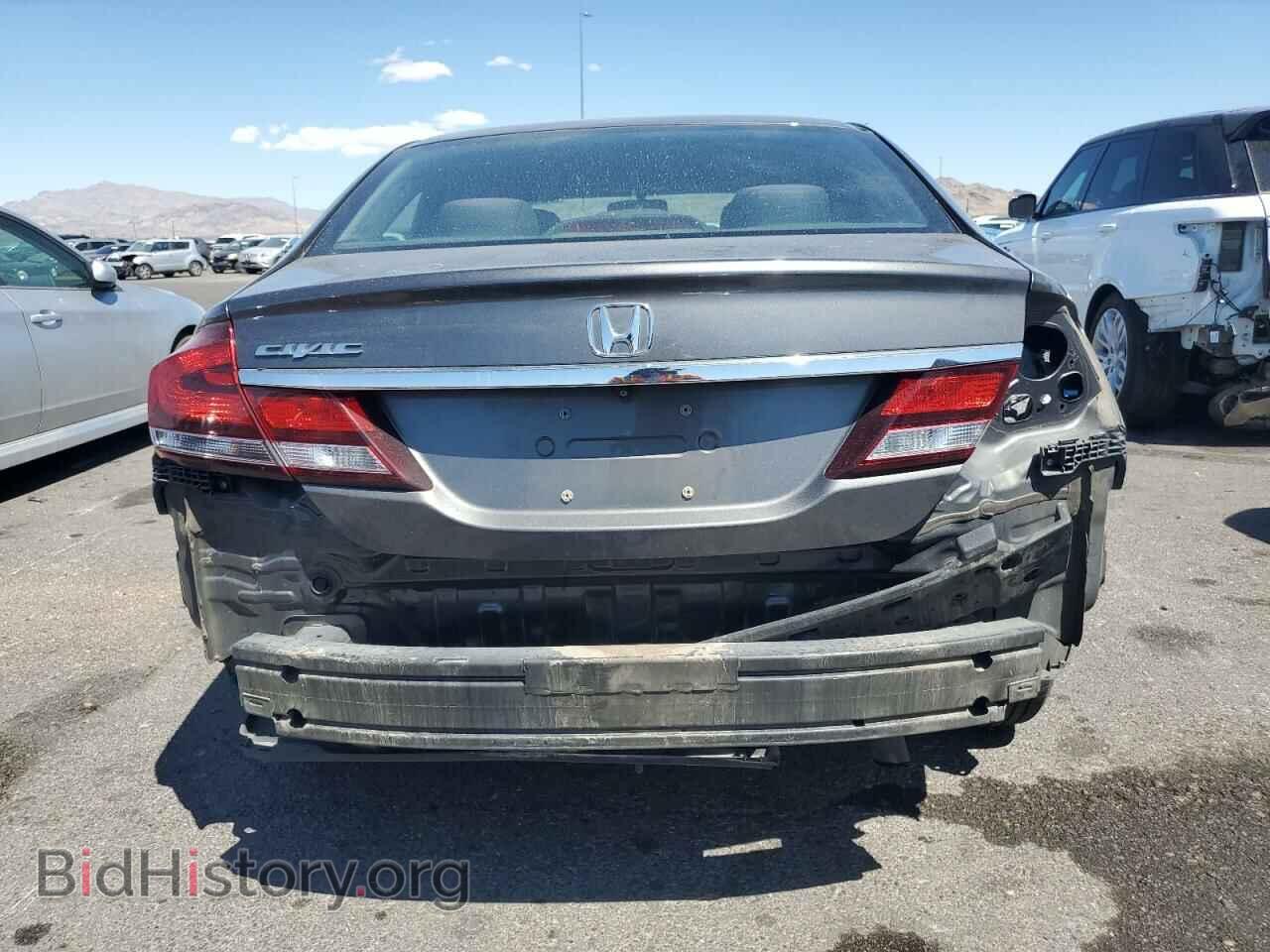 2013 HONDA CIVIC - VIN: 2HGFB2F55DH500628 - Фото 6