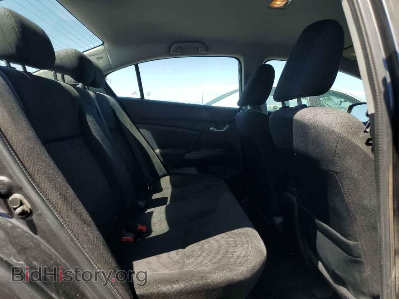 2013 HONDA CIVIC - VIN: 2HGFB2F55DH500628 - Фото 10