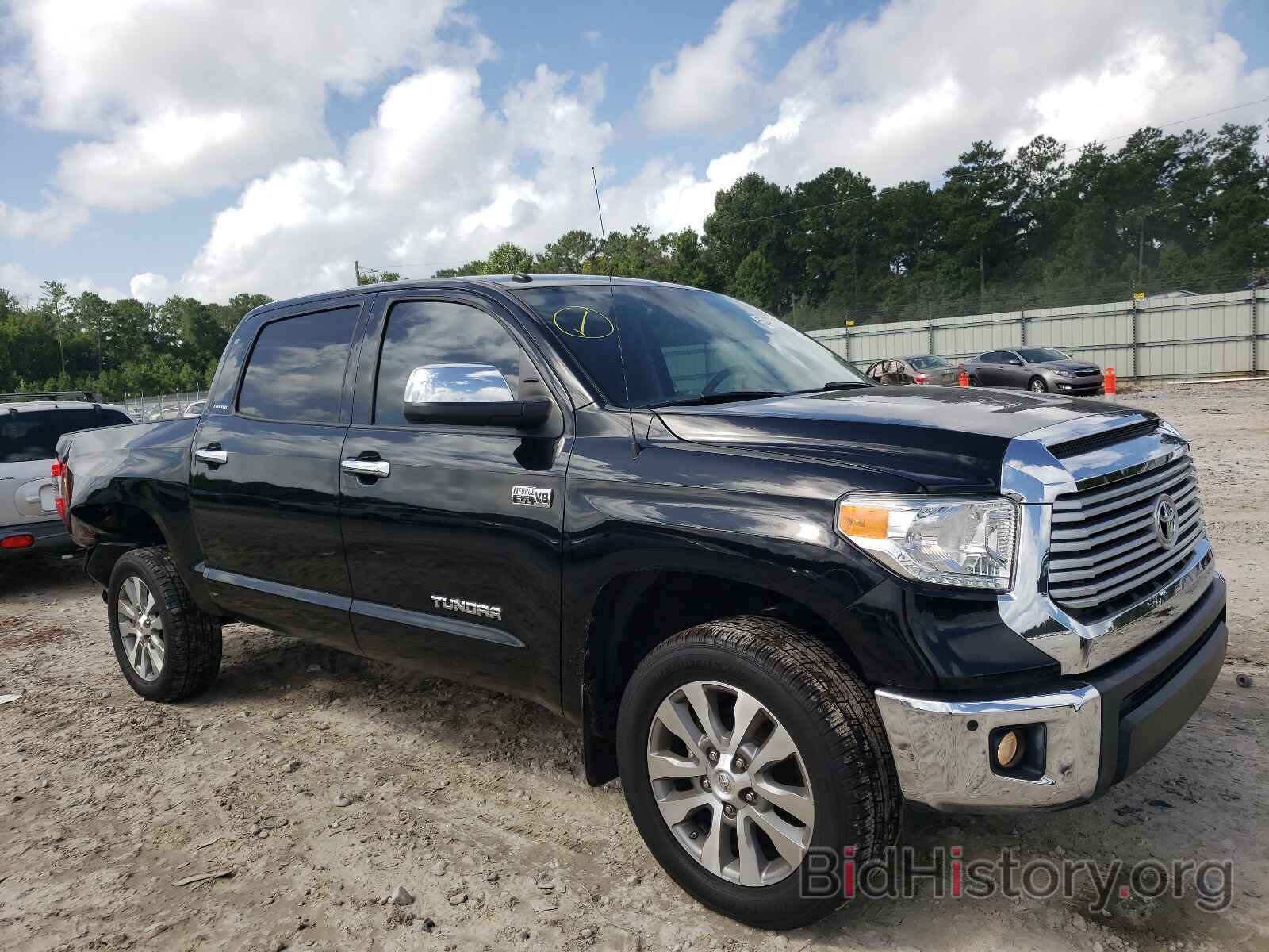 Photo 5TFHW5F14HX624658 - TOYOTA TUNDRA 2017