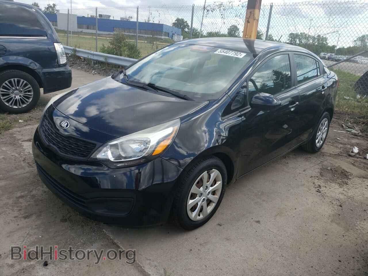 2015 KIA RIO - VIN: KNADM4A39F6449069 - Фото 2