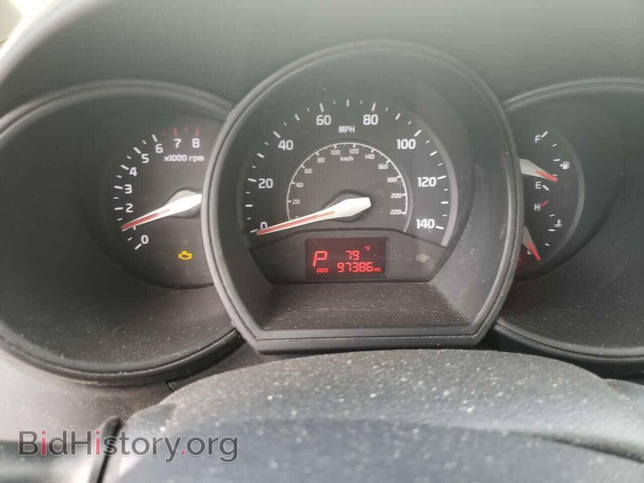 2015 KIA RIO - VIN: KNADM4A39F6449069 - Фото 8