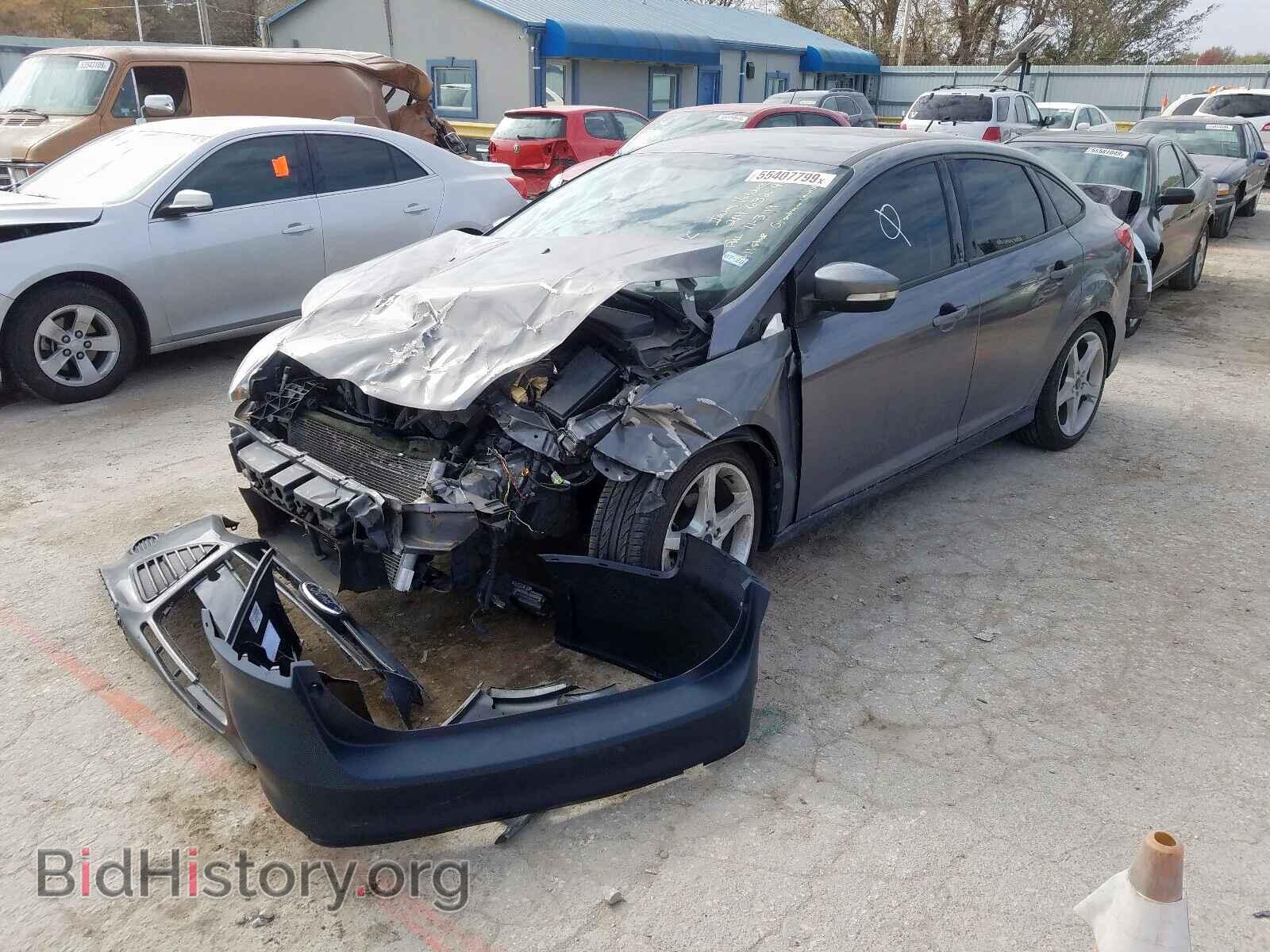 2014 FORD FOCUS - VIN: 1FADP3F27EL196585 - Фото 2