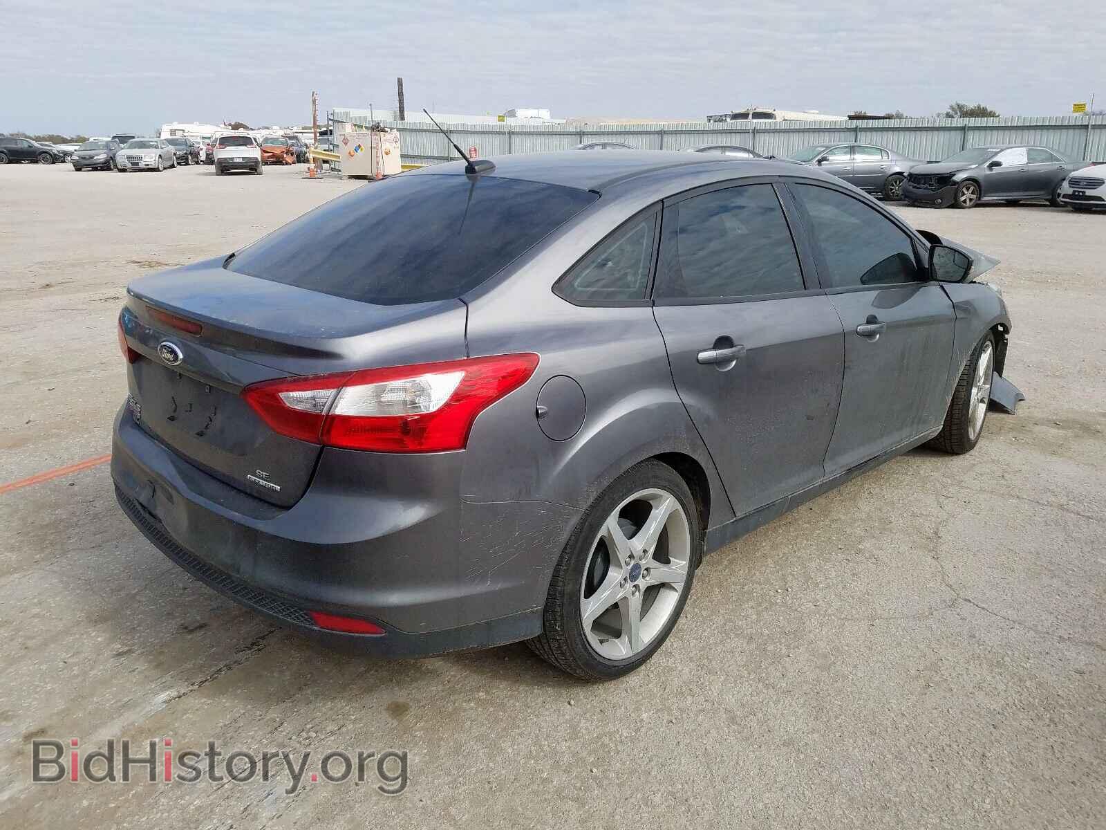 2014 FORD FOCUS - VIN: 1FADP3F27EL196585 - Фото 4