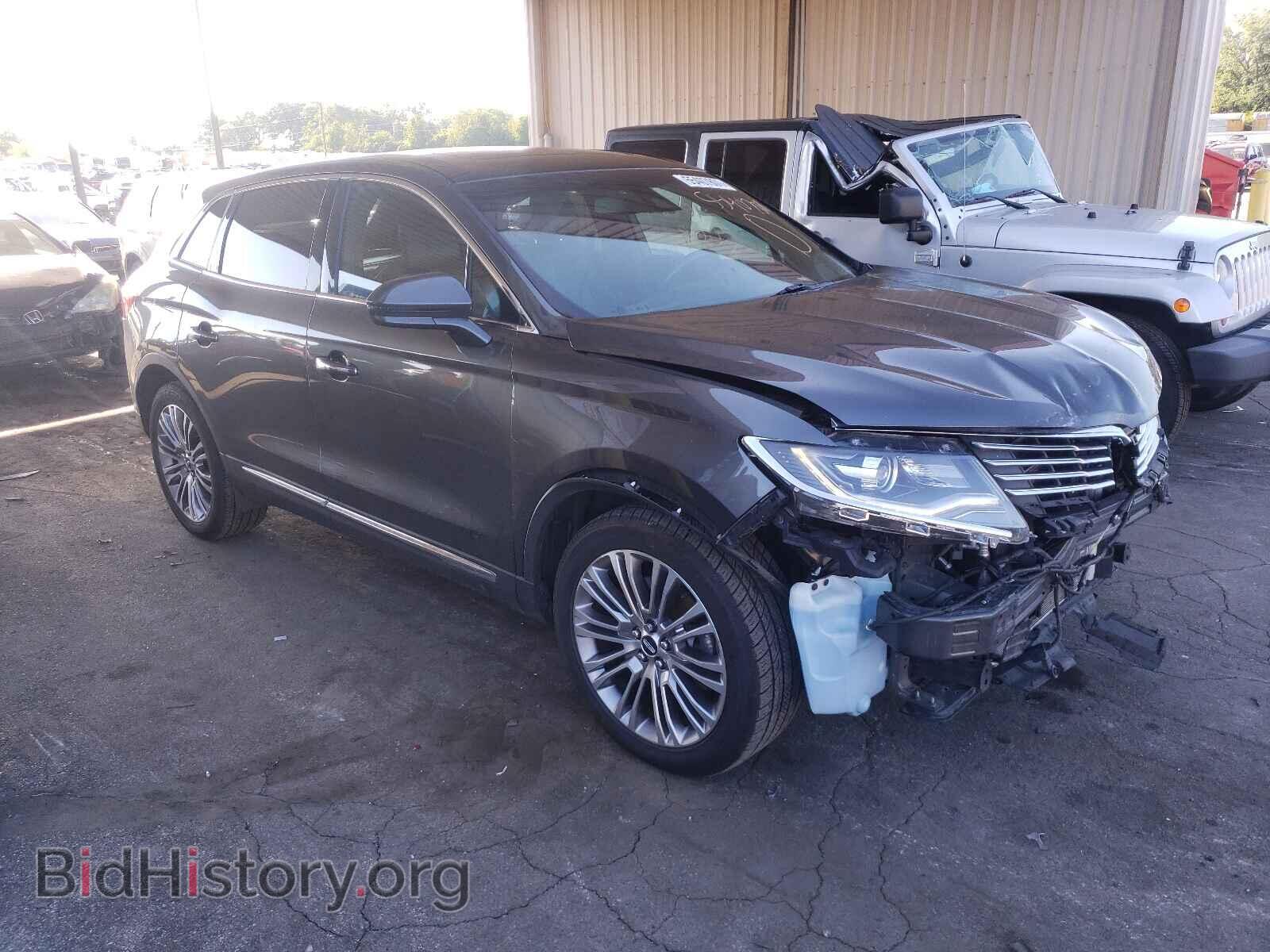 Фотография 2LMPJ8LR8HBL30936 - LINCOLN MKX 2017