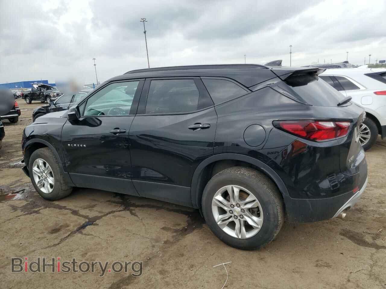 2021 CHEVROLET BLAZER - VIN: 3GNKBCRS2MS554588 - Фото 2