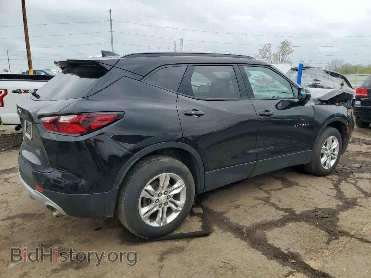 2021 CHEVROLET BLAZER - VIN: 3GNKBCRS2MS554588 - Фото 3