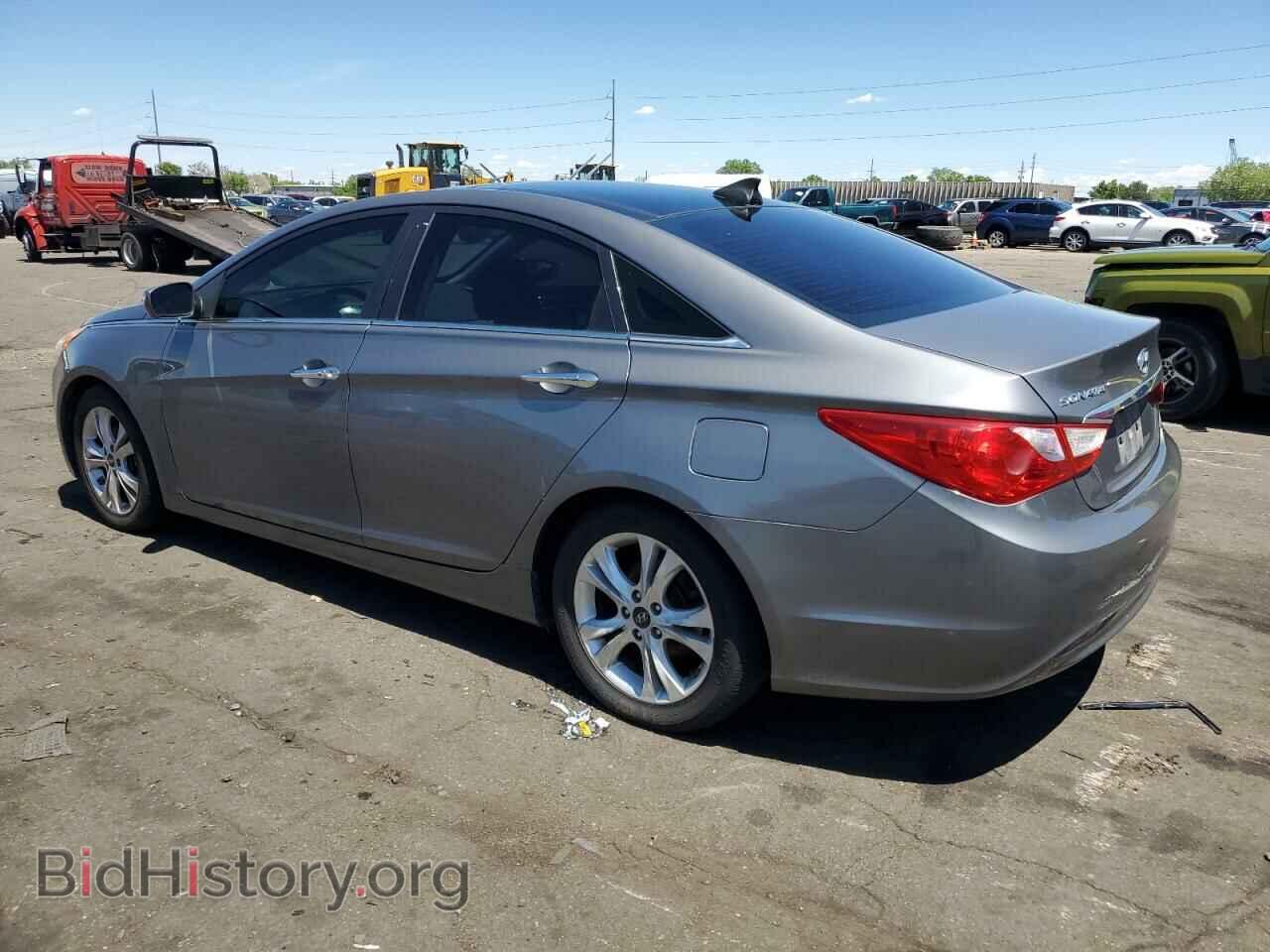 2013 HYUNDAI SONATA - VIN: 5NPEC4ACXDH671925 - Фото 2