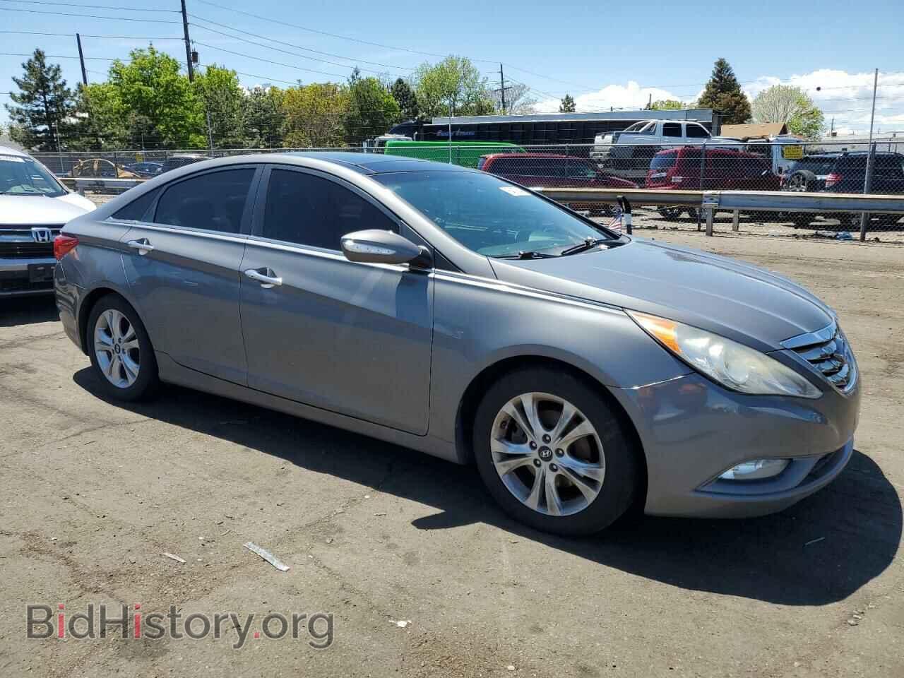 2013 HYUNDAI SONATA - VIN: 5NPEC4ACXDH671925 - Фото 4