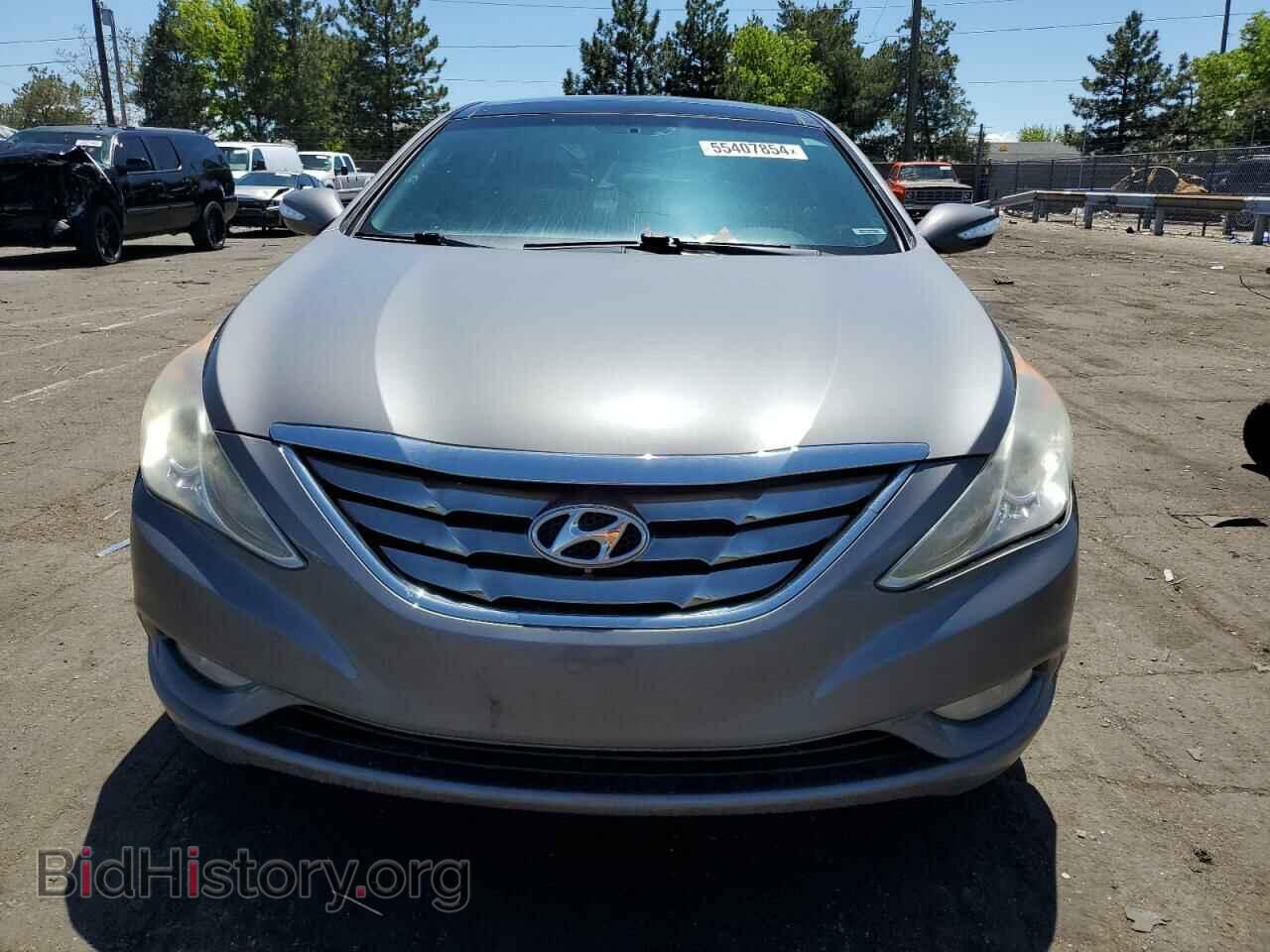 2013 HYUNDAI SONATA - VIN: 5NPEC4ACXDH671925 - Фото 5