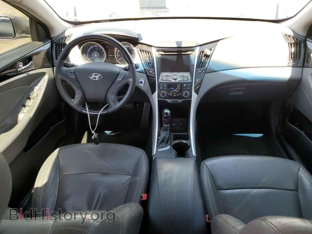 2013 HYUNDAI SONATA - VIN: 5NPEC4ACXDH671925 - Фото 8