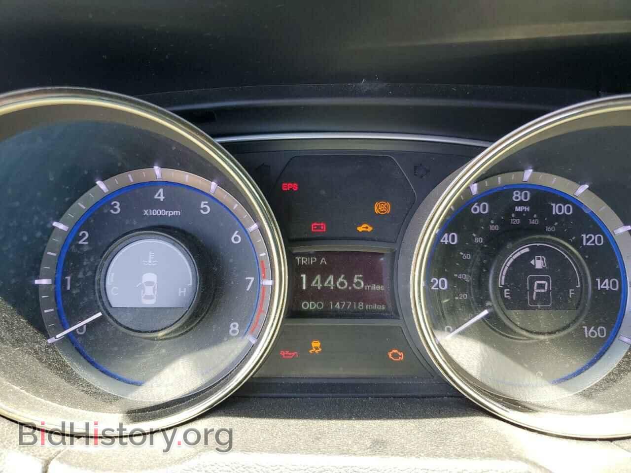 2013 HYUNDAI SONATA - VIN: 5NPEC4ACXDH671925 - Фото 9