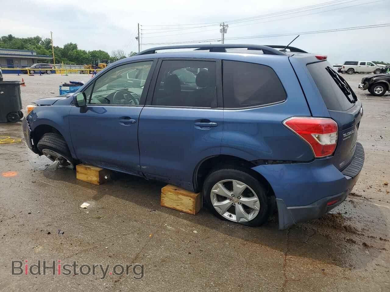 2014 SUBARU FORESTER - VIN: JF2SJAEC8EH441724 - Фото 2