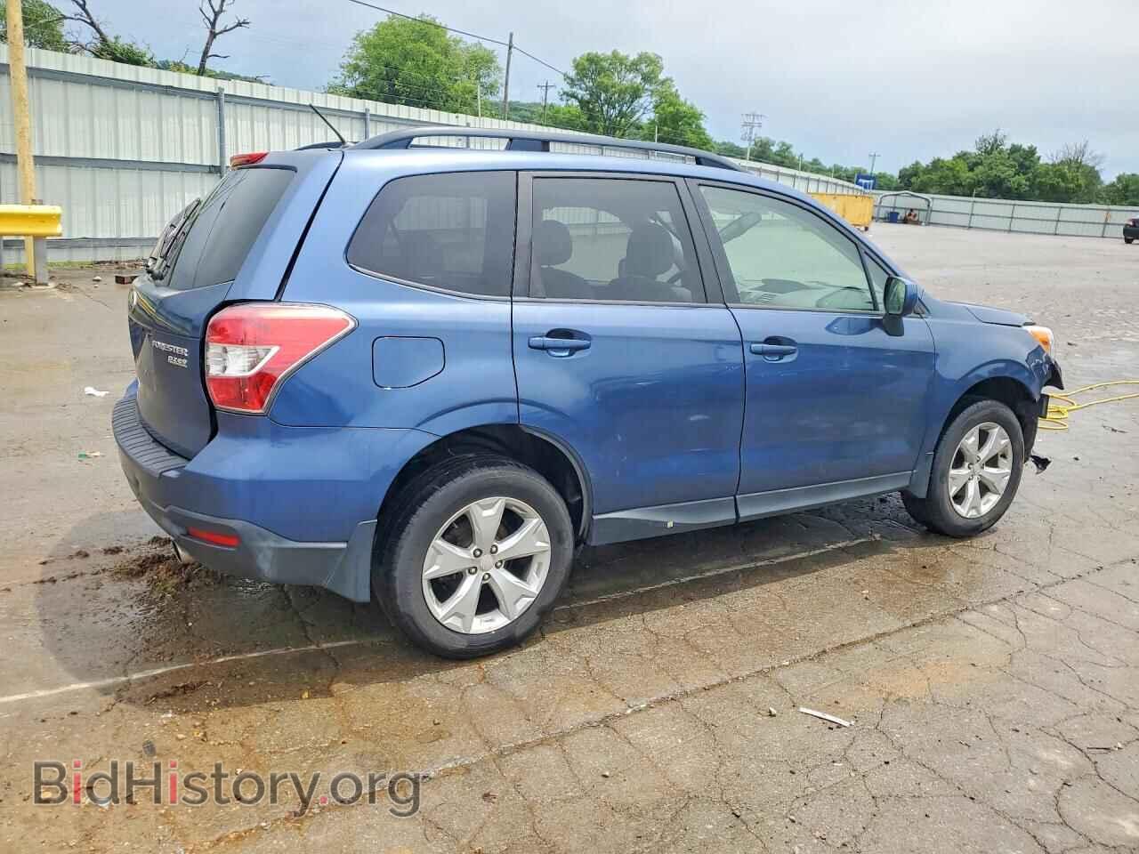 2014 SUBARU FORESTER - VIN: JF2SJAEC8EH441724 - Фото 3