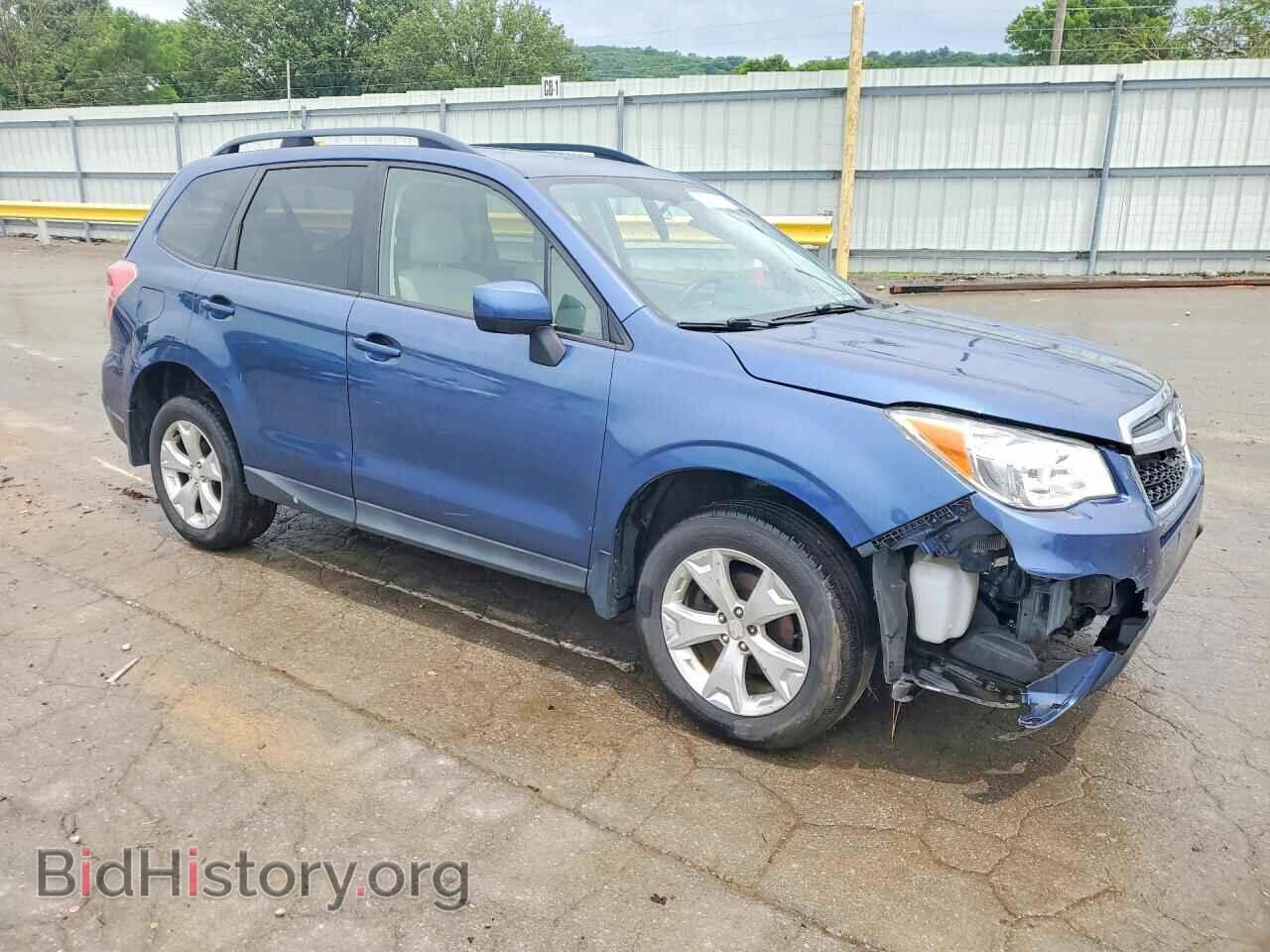 2014 SUBARU FORESTER - VIN: JF2SJAEC8EH441724 - Фото 4