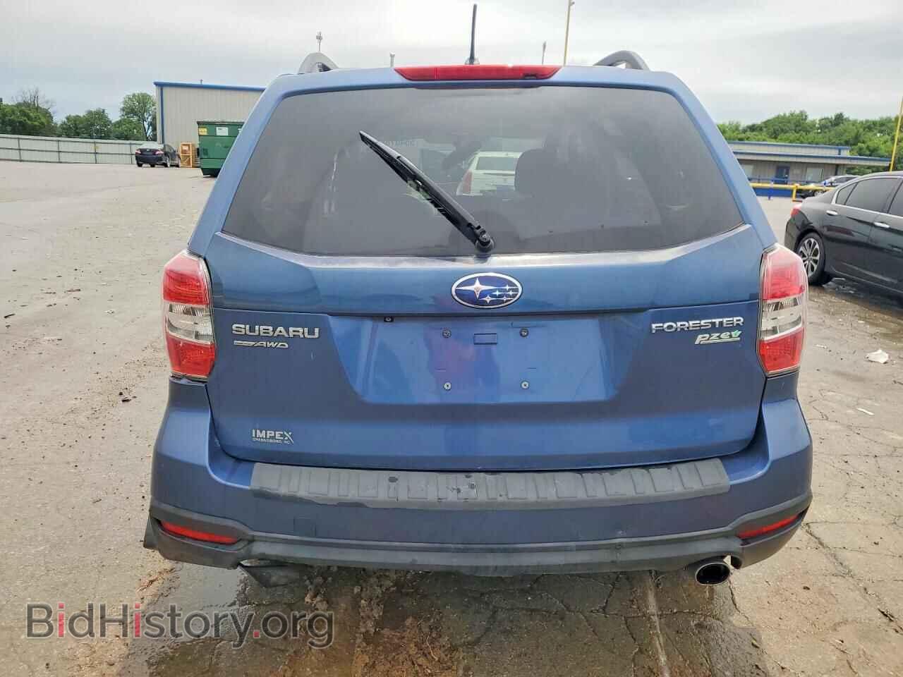 2014 SUBARU FORESTER - VIN: JF2SJAEC8EH441724 - Фото 6