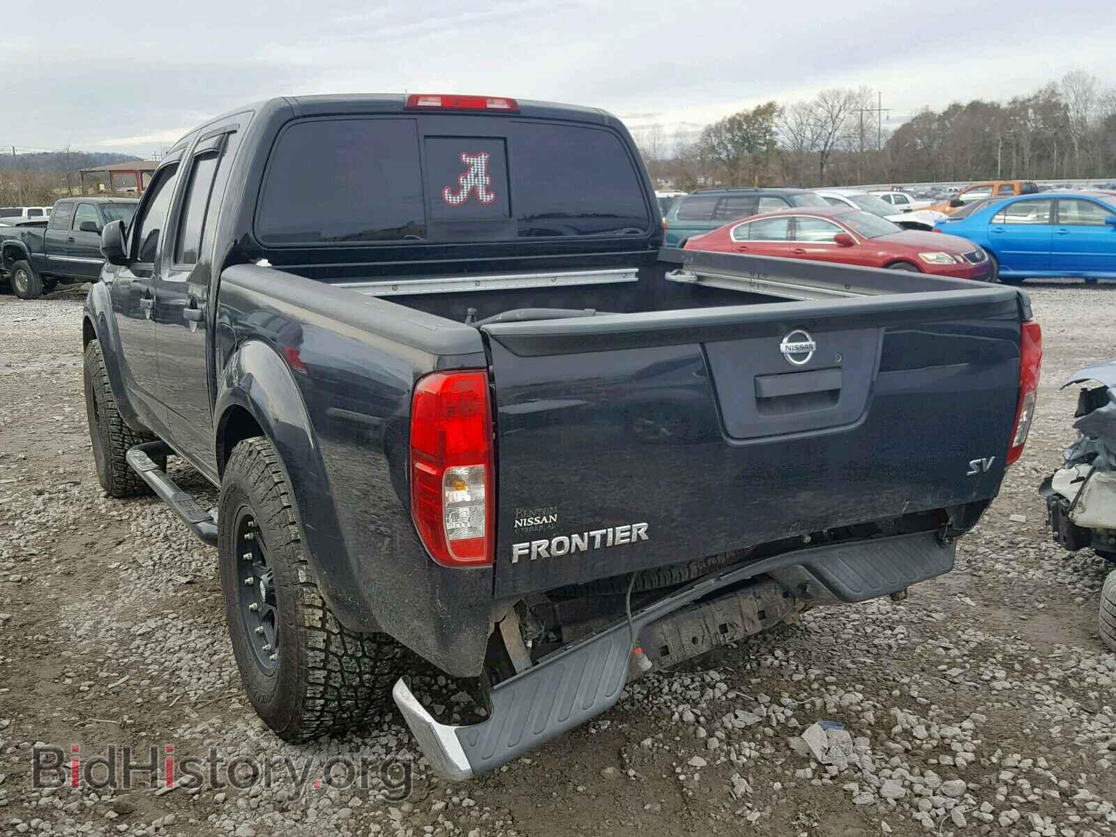 2015 NISSAN FRONTIER S - VIN: 1N6AD0ER3FN760058 - Фото 3