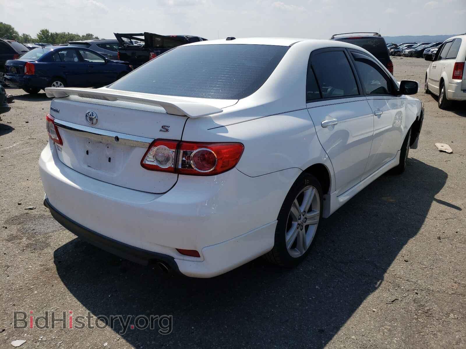 2013 TOYOTA COROLLA - VIN: 2T1BU4EE0DC049090 - Photo 4