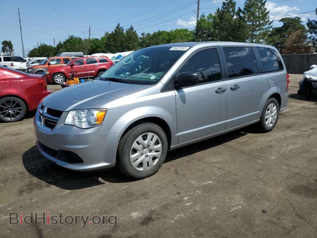 Фотография 2C4RDGBG9KR752111 - DODGE CARAVAN 2019