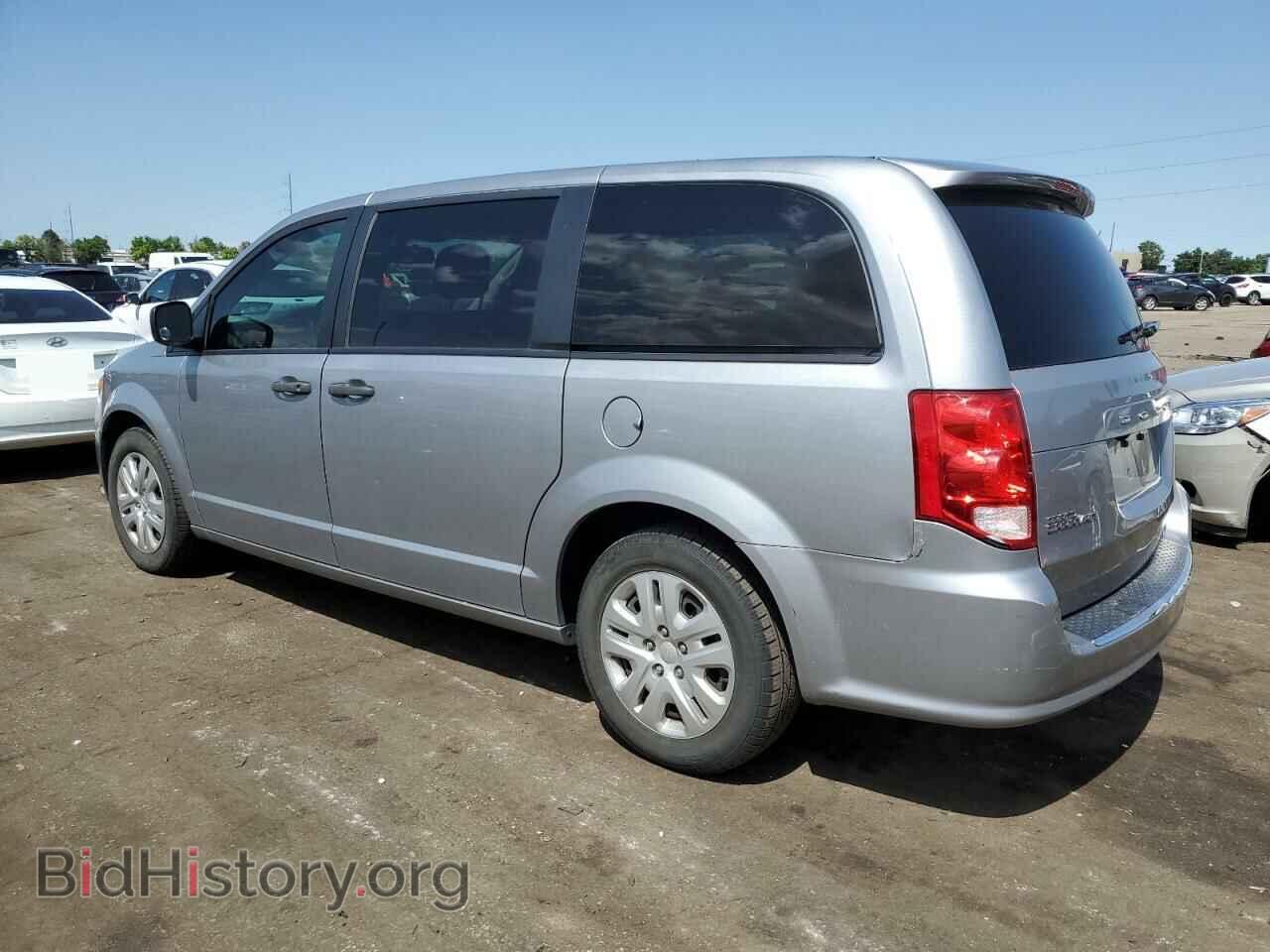 2019 DODGE CARAVAN - VIN: 2C4RDGBG9KR752111 - Фото 2
