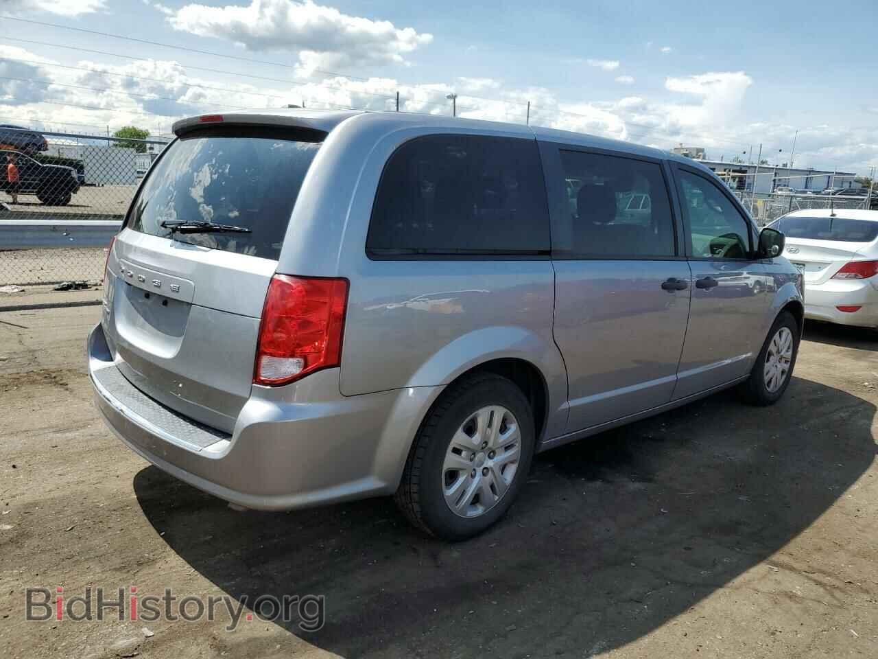 2019 DODGE CARAVAN - VIN: 2C4RDGBG9KR752111 - Фото 3