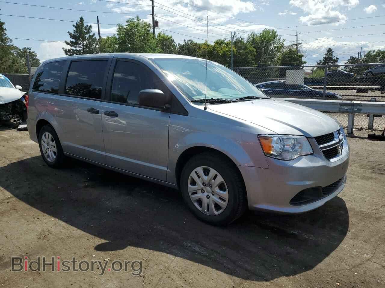 2019 DODGE CARAVAN - VIN: 2C4RDGBG9KR752111 - Фото 4