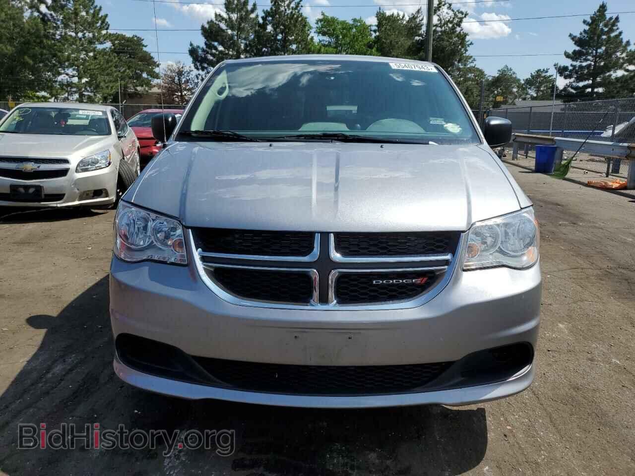 2019 DODGE CARAVAN - VIN: 2C4RDGBG9KR752111 - Фото 5