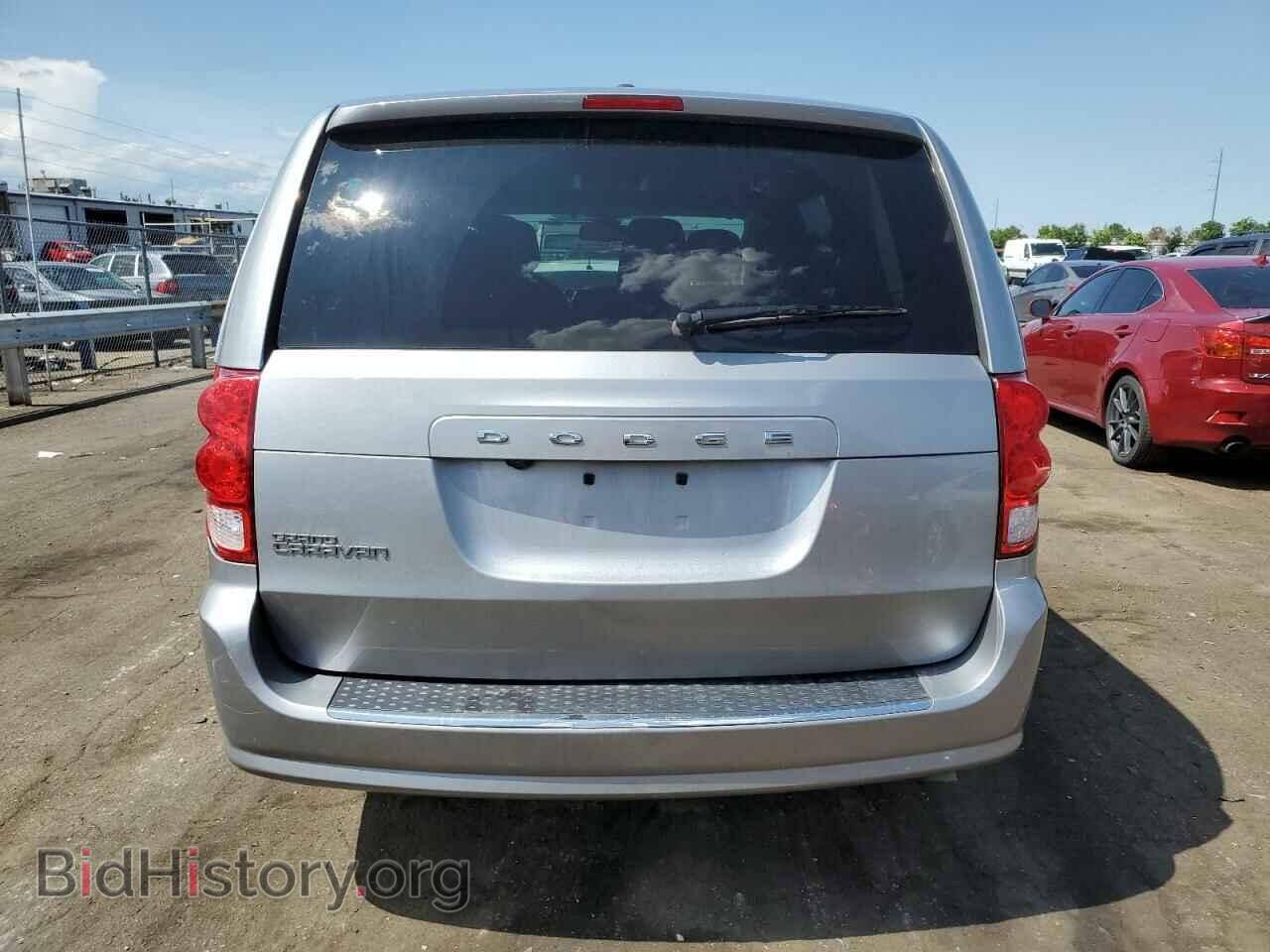 2019 DODGE CARAVAN - VIN: 2C4RDGBG9KR752111 - Фото 6