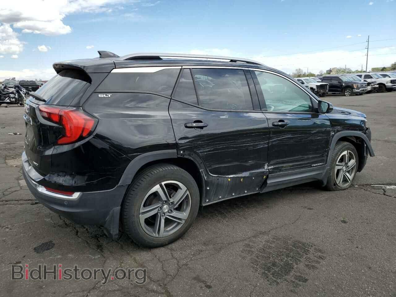 2020 GMC TERRAIN - VIN: 3GKALVEV6LL276210 - Фото 3