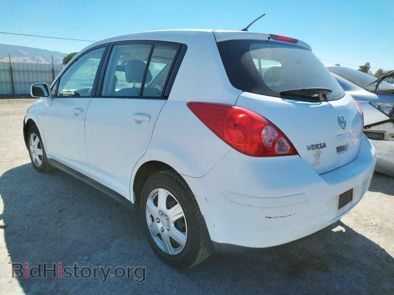 2008 NISSAN VERSA - VIN: 3N1BC13E88L453409 - Фото 3