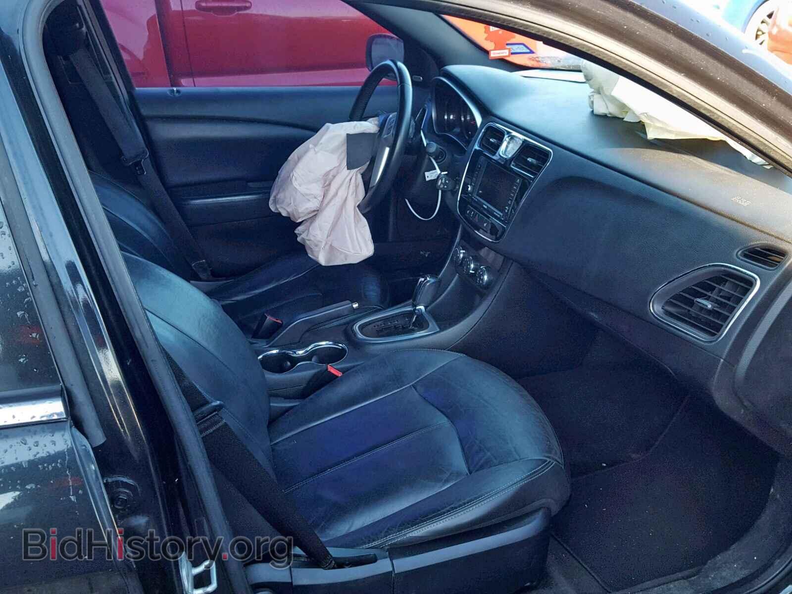2011 CHRYSLER 200 - VIN: 1C3BC2FBXBN519524 - Фото 5