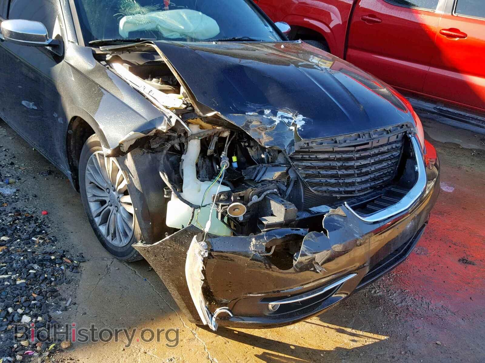 2011 CHRYSLER 200 - VIN: 1C3BC2FBXBN519524 - Фото 9