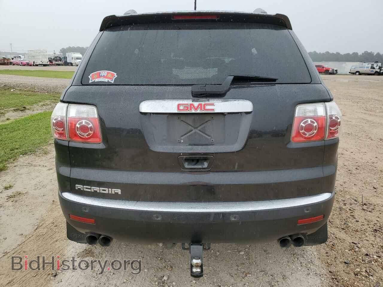 2011 GMC ACADIA - VIN: 1GKKRSED8BJ202415 - Фото 6