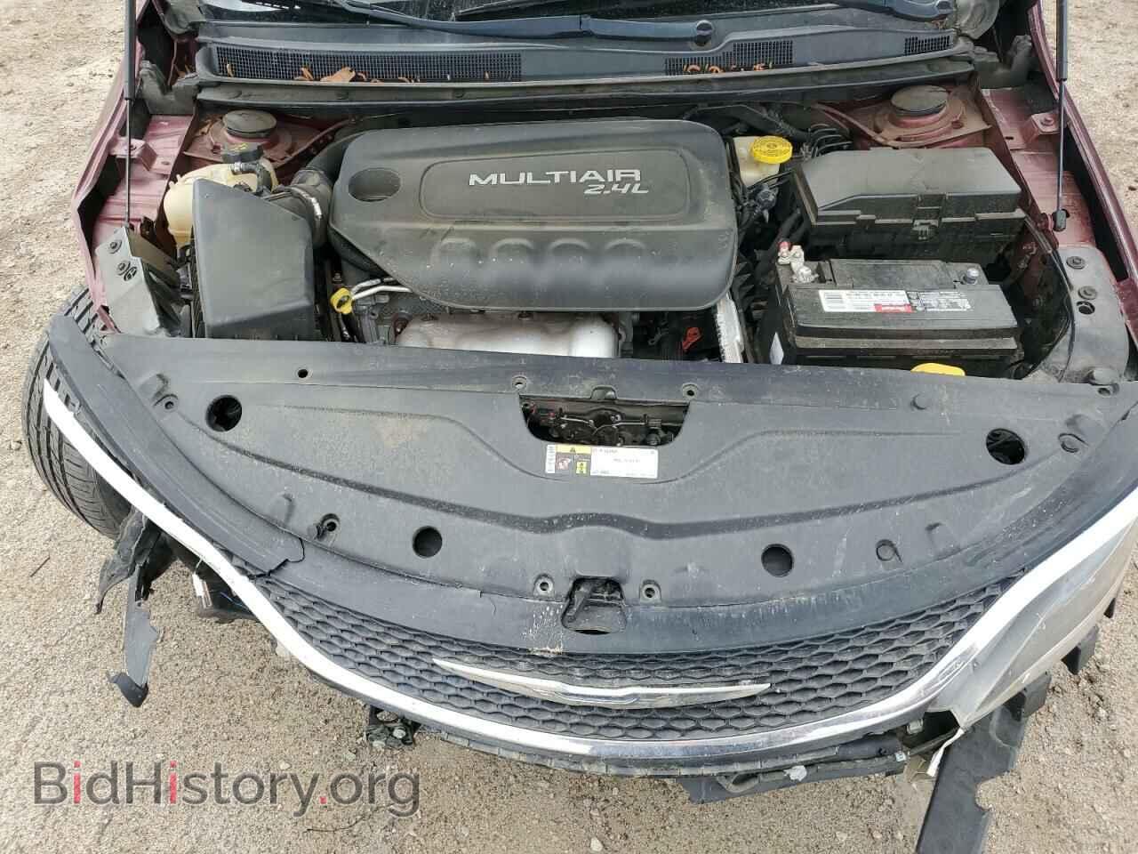 2017 CHRYSLER 200 - VIN: 1C3CCCABXHN510378 - Фото 11