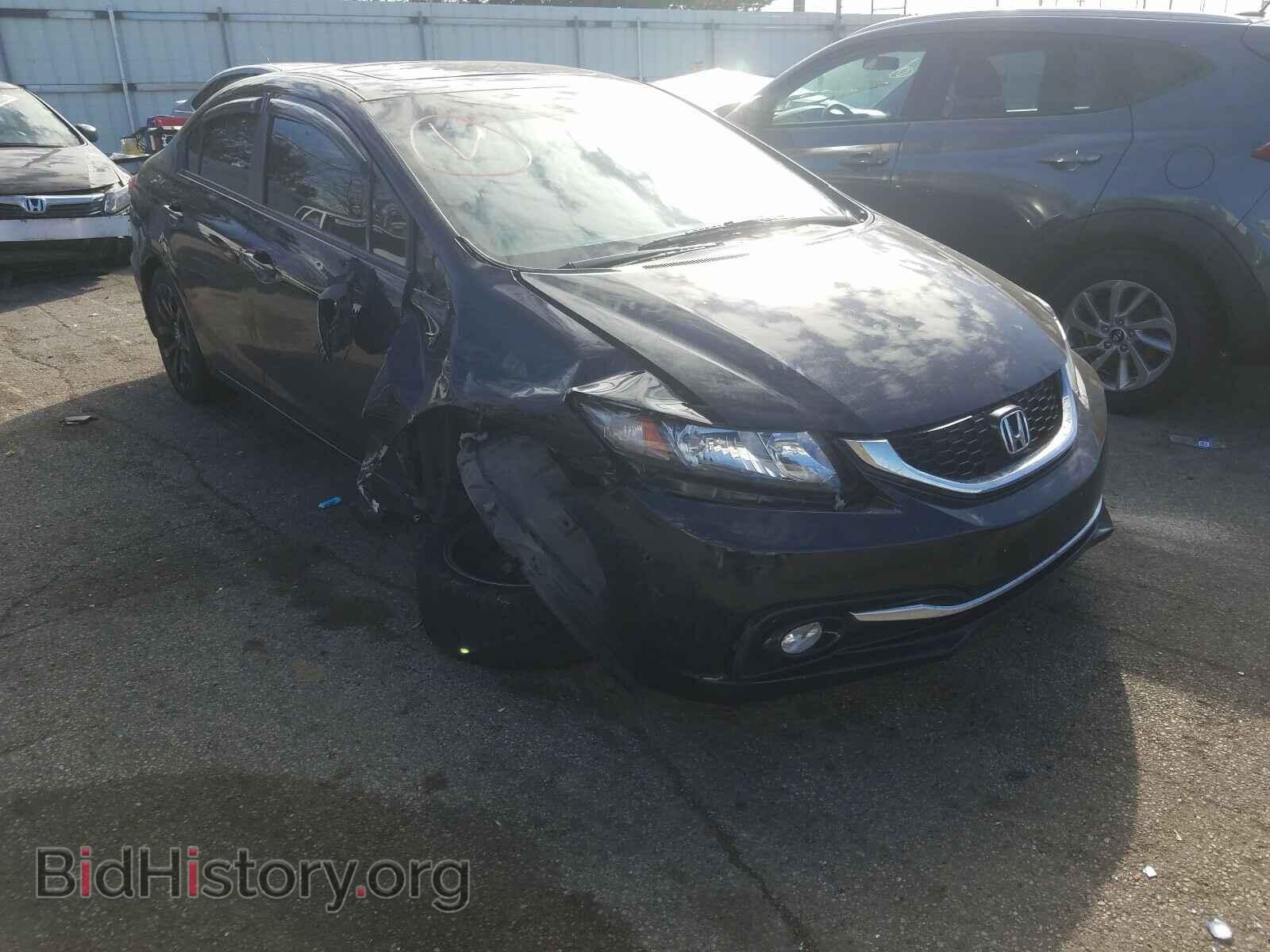 Фотография 19XFB2F90FE058793 - HONDA CIVIC 2015