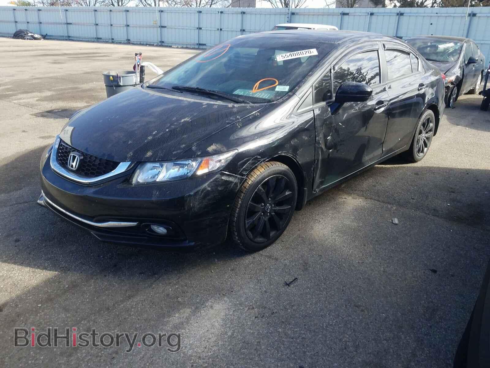 2015 HONDA CIVIC - VIN: 19XFB2F90FE058793 - Photo 2