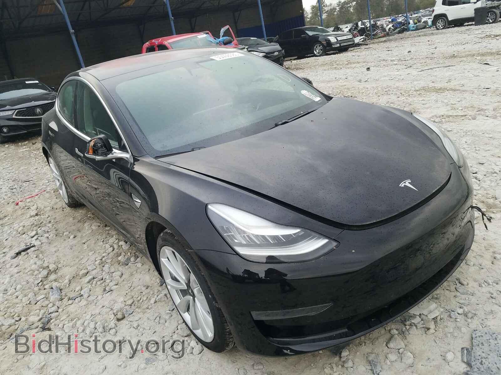 Фотография 5YJ3E1EA7JF165519 - TESLA MODEL 3 2018