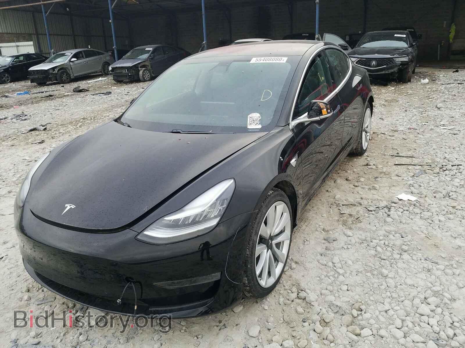 2018 TESLA MODEL 3 - VIN: 5YJ3E1EA7JF165519 - Фото 2