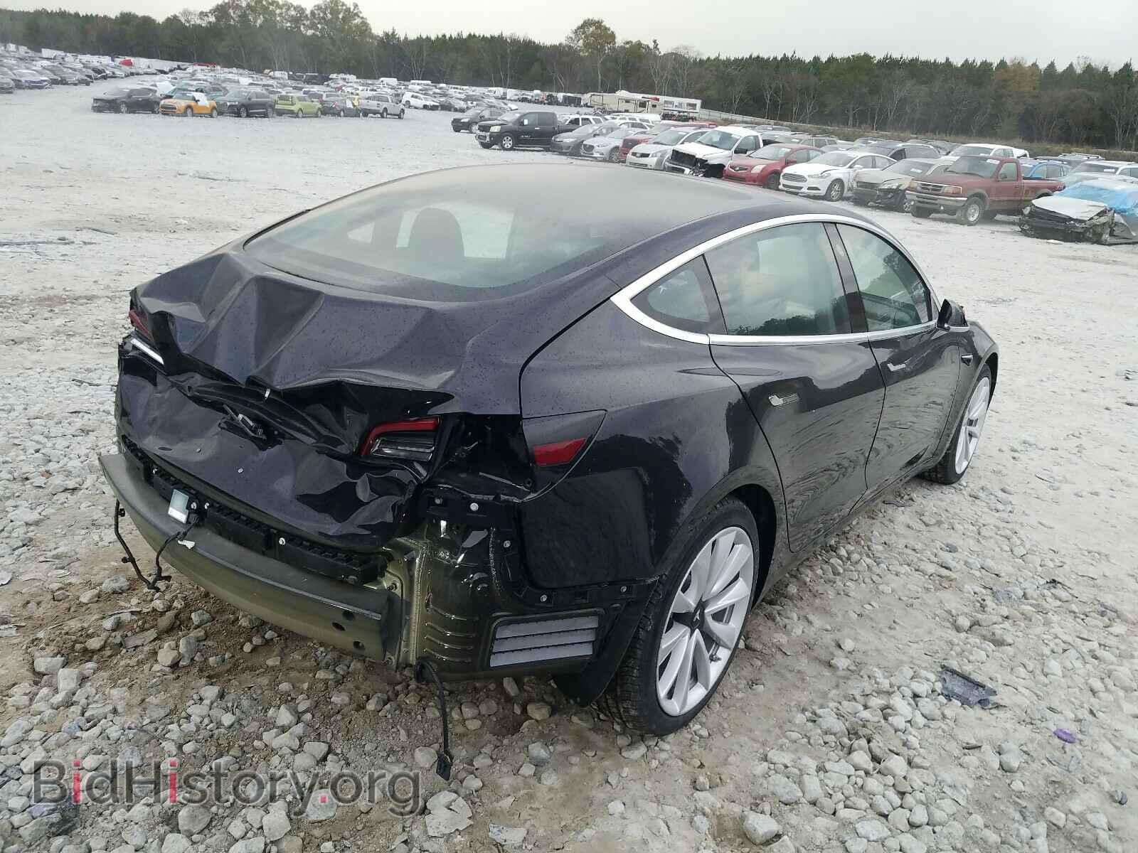 2018 TESLA MODEL 3 - VIN: 5YJ3E1EA7JF165519 - Фото 4