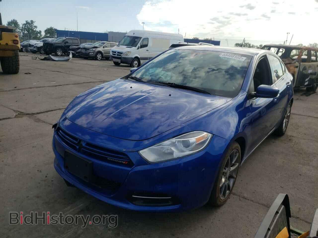 2013 DODGE DART - VIN: 1C3CDFBA2DD291307 - Фото 2