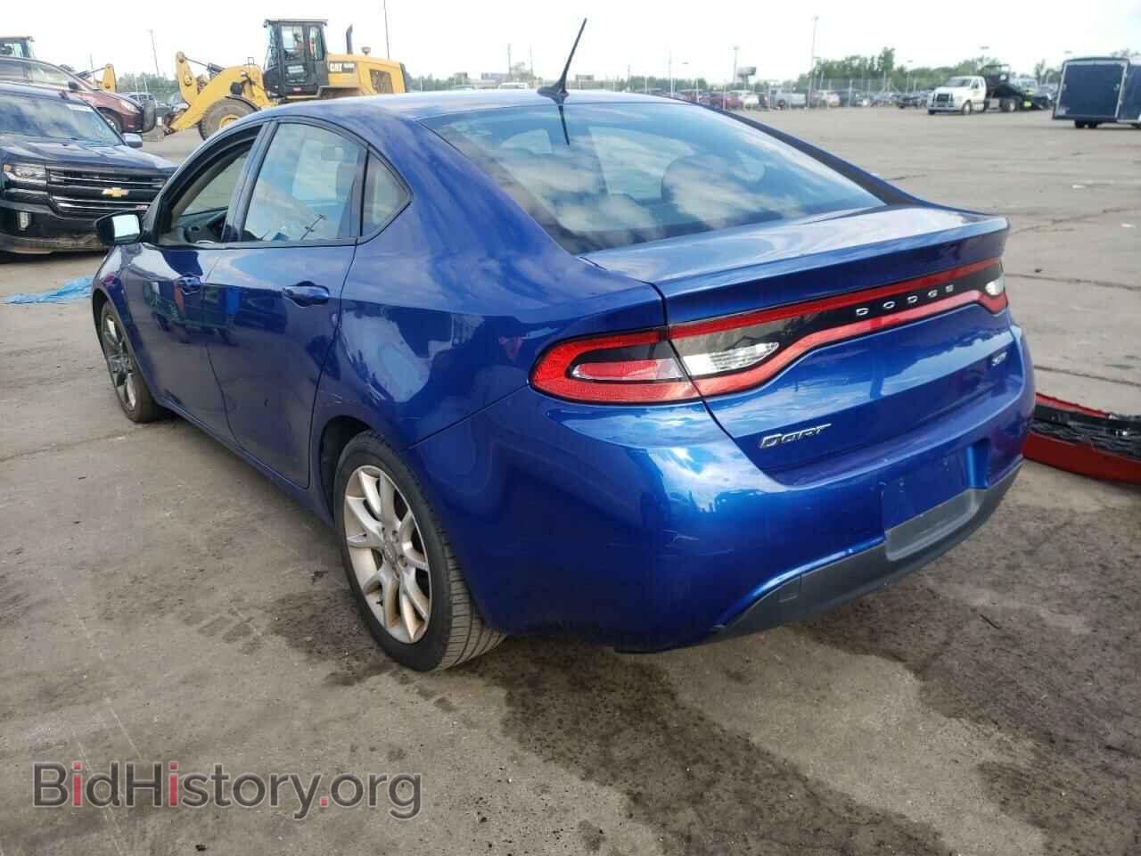 2013 DODGE DART - VIN: 1C3CDFBA2DD291307 - Фото 3