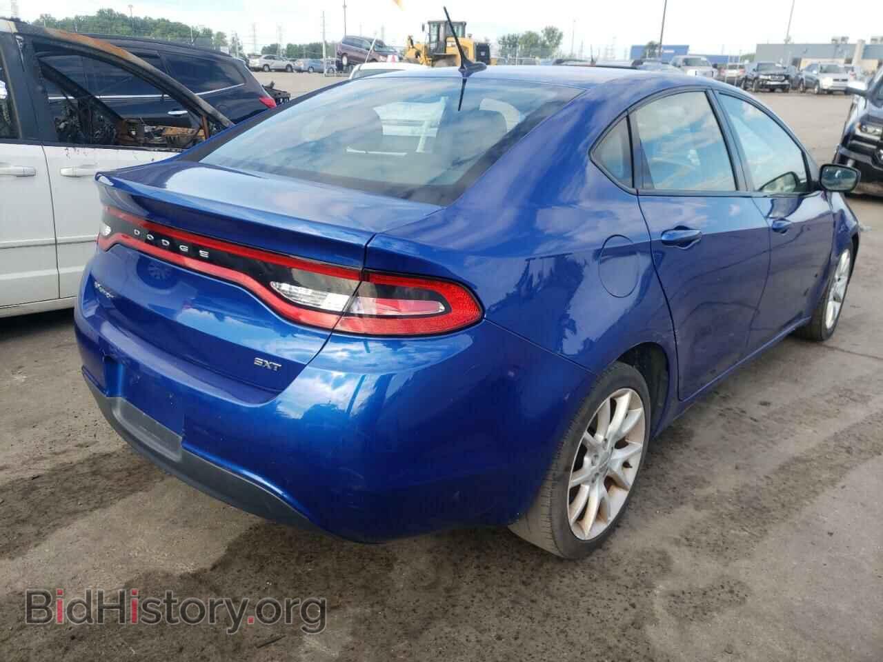 2013 DODGE DART - VIN: 1C3CDFBA2DD291307 - Фото 4