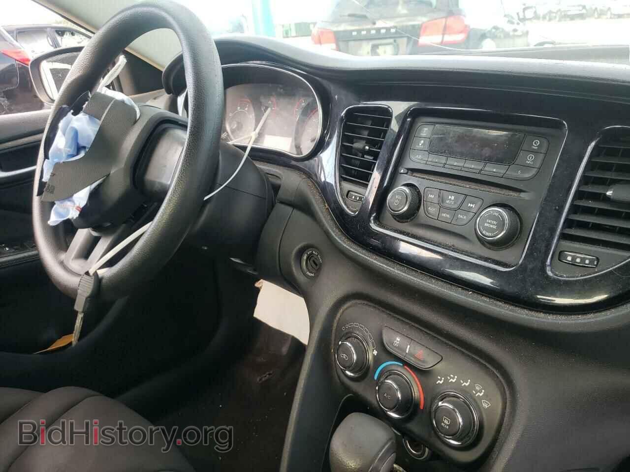 2013 DODGE DART - VIN: 1C3CDFBA2DD291307 - Фото 9