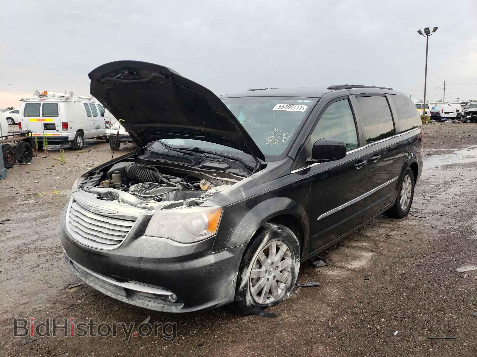2014 CHRYSLER MINIVAN - VIN: 2C4RC1BG0ER445995 - Фото 2