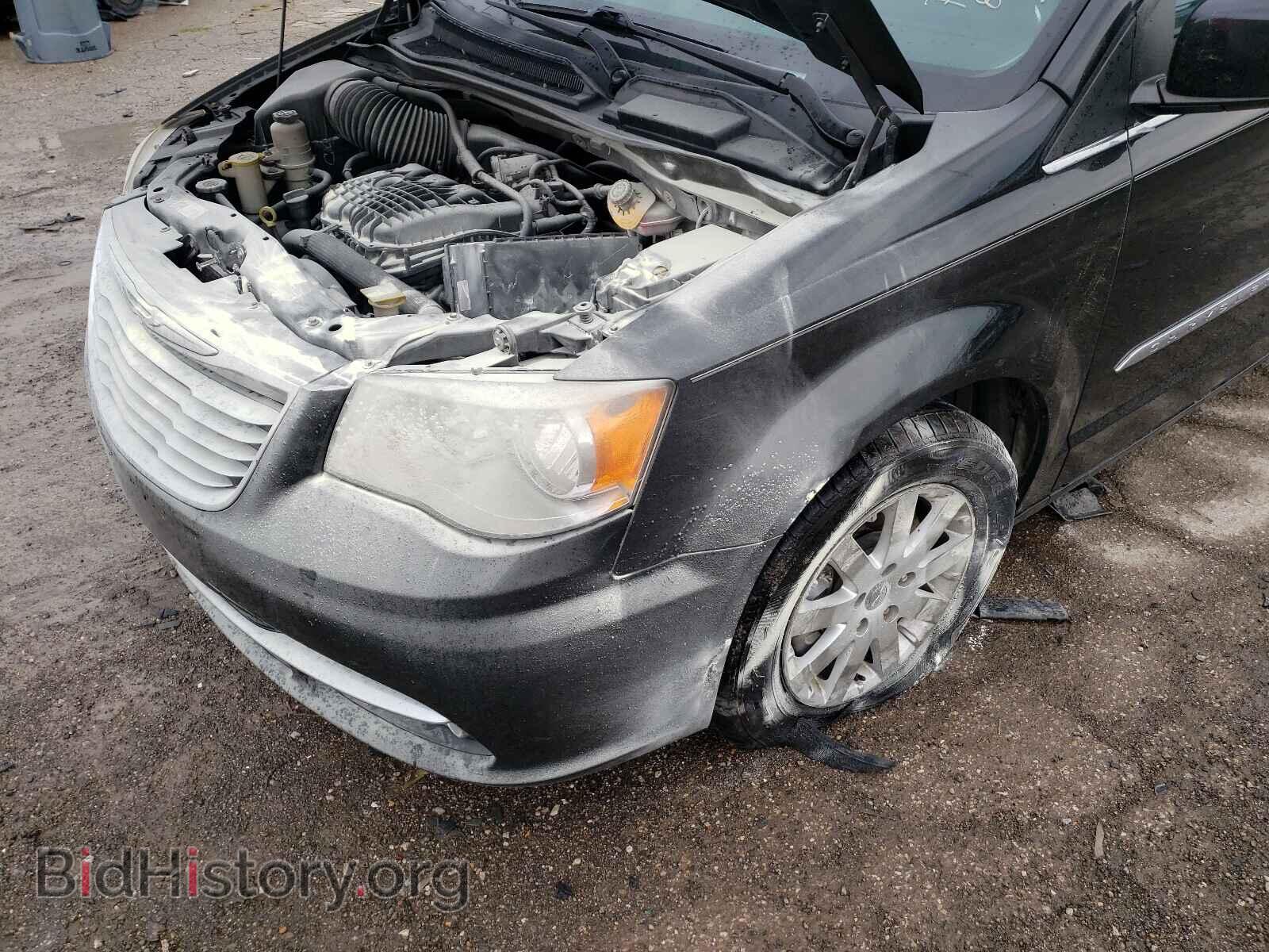 2014 CHRYSLER MINIVAN - VIN: 2C4RC1BG0ER445995 - Фото 9
