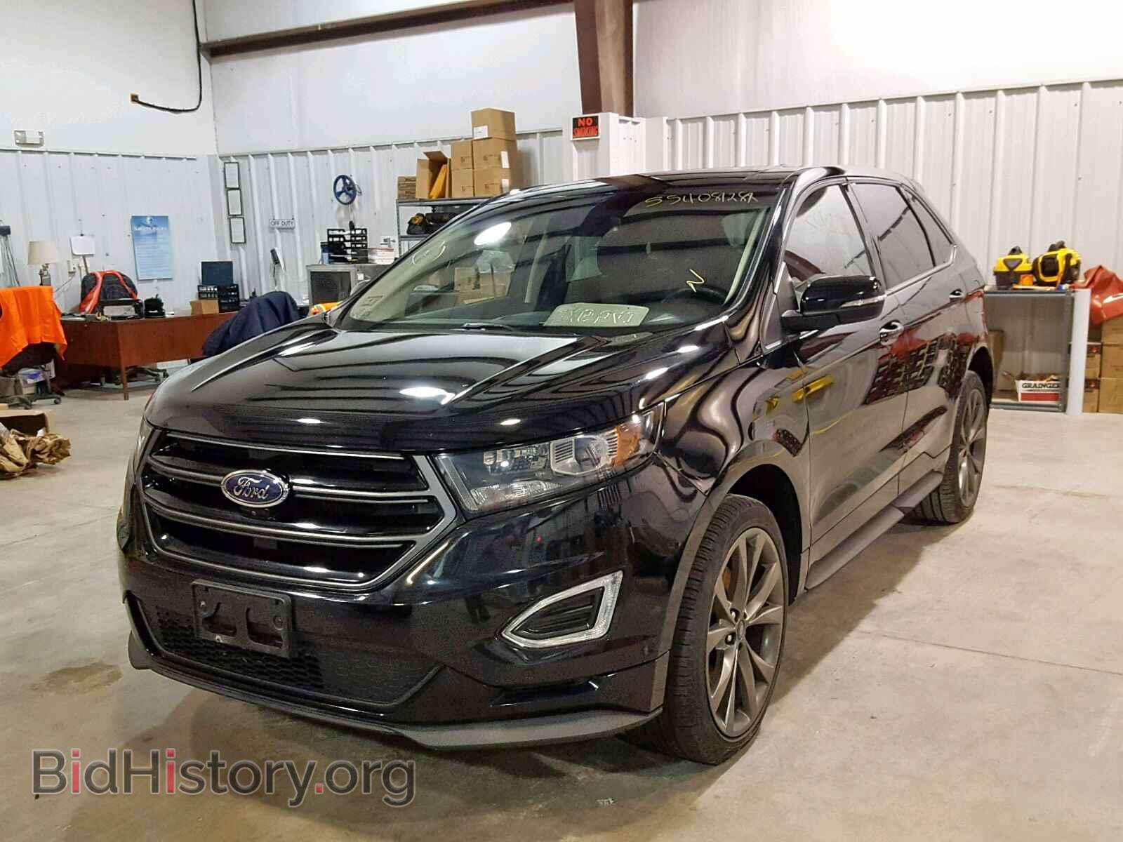 2016 FORD EDGE - VIN: 2FMPK4AP9GBB14630 - Фото 2