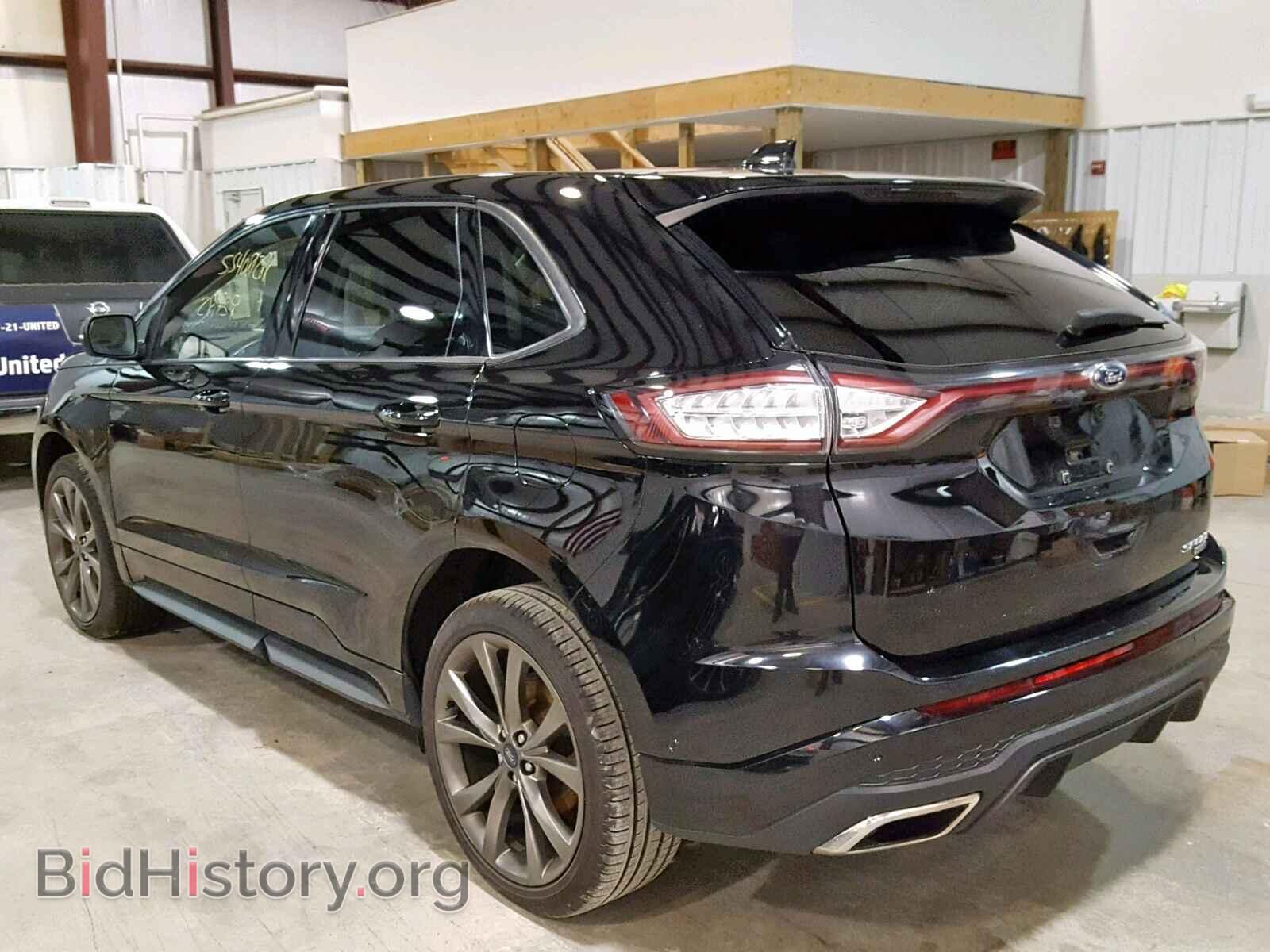 2016 FORD EDGE - VIN: 2FMPK4AP9GBB14630 - Фото 3