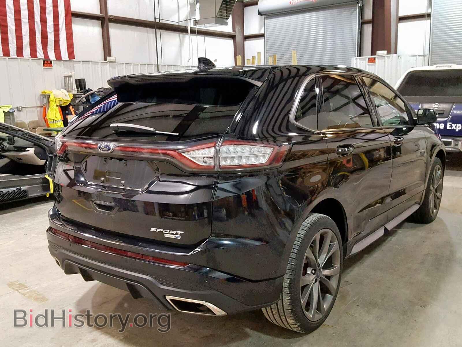 2016 FORD EDGE - VIN: 2FMPK4AP9GBB14630 - Фото 4
