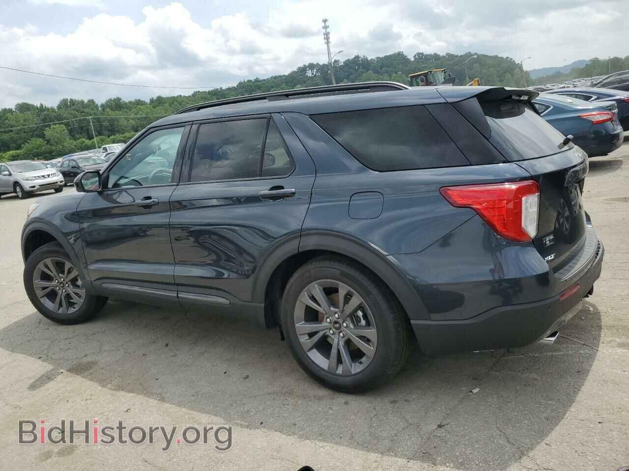 2023 FORD EXPLORER - VIN: 1FMSK8DHXPGB59722 - Фото 2