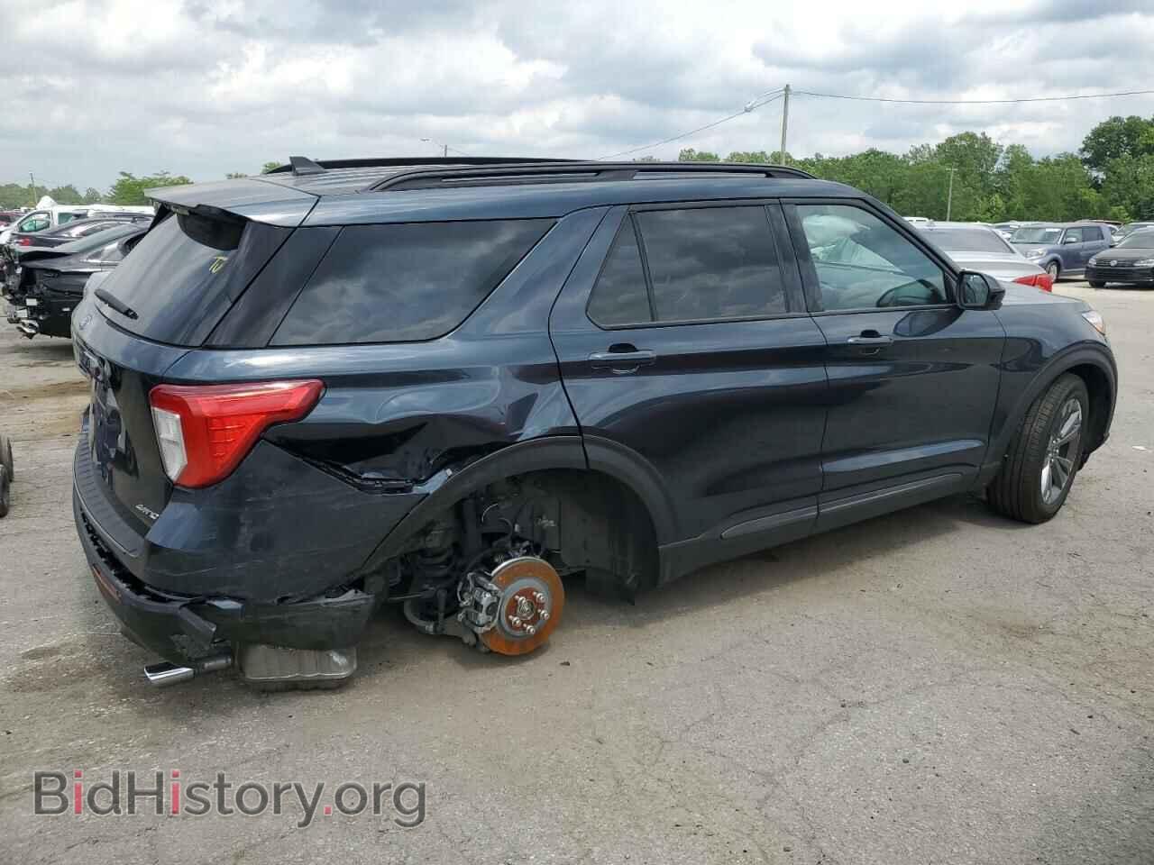 2023 FORD EXPLORER - VIN: 1FMSK8DHXPGB59722 - Фото 3